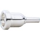 Denis Wick Heavytop Bass Trombone Mouthpiece 0AL Silver Plated-ORDER DIRECT